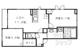 ソレアード御室 1階