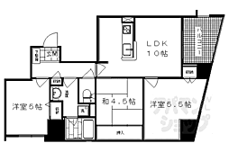 パインフィールド西院 3階