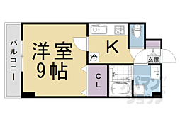 阪急京都本線 桂駅 徒歩1分 4階/-