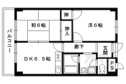 サンロード朱雀 2階/205
