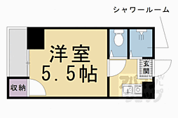 ヒューマンハイツ御室 3階