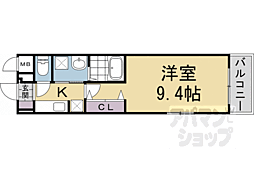 近鉄京都線 東寺駅 徒歩3分 1階/-