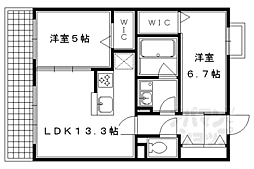 京都市営烏丸線 烏丸御池駅 徒歩8分 2階/-