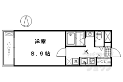 京都市営烏丸線 十条駅 徒歩2分 1階/-