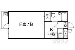 フリーピア鳴滝I 1階