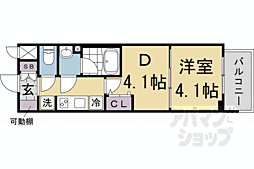JR東海道・山陽本線 西大路駅 徒歩14分 1階/-