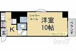 ジョイテル西院 2階