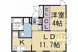 グレース京都二条 3階/301