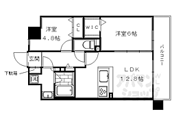 プレサンス京都西院 3階