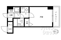 京都市営烏丸線 四条駅 徒歩3分 5階/-