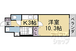 阪急嵐山線 上桂駅 徒歩12分