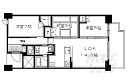 阪急京都本線 京都河原町駅 徒歩5分 5階/-