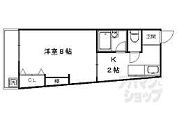コーポ未麗妙心寺 1階