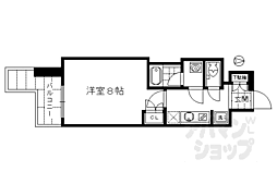 京都市営烏丸線 五条駅 徒歩7分 7階/-