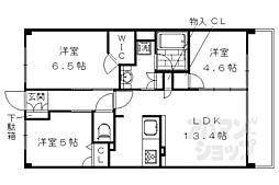プレサンスロジェ太秦天神川 4階