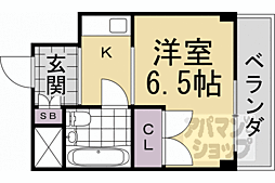 グランタック竜安寺 3階