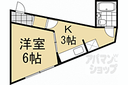 阪急京都本線 桂駅 徒歩23分 3階/-