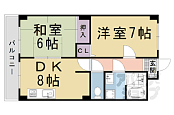 JR東海道・山陽本線 桂川駅 徒歩18分