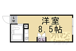 🉐敷金礼金0円！🉐Ｄｏｏｒ’ｓ　ＤｅＤｅ　Ｏｎｅ　（旧：嵯峨スチ...