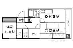 マンション山村荘 2階/201