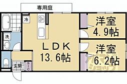 JR東海道・山陽本線 桂川駅 徒歩15分 1階/-
