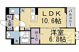 JR東海道・山陽本線 西大路駅 徒歩21分の賃貸マンション