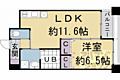 パレ・朱雀門4階10.5万円