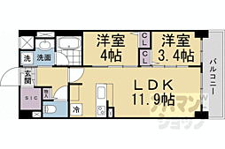 STANDZ西院 4階/404