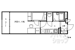 レオパレス御池 2階/202