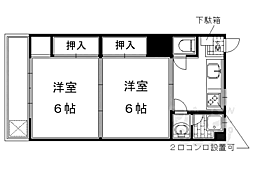 小笹マンション 5階/505