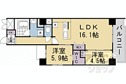 アライズ西院 4階/401
