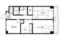 ノイシュロス御室南3階7.3万円