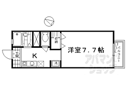 京都市営烏丸線 十条駅 徒歩4分 1階/-