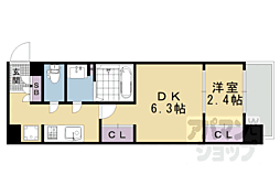 JR東海道・山陽本線 西大路駅 徒歩5分 2階/-