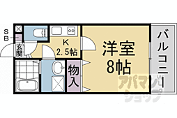 カーサウッド花園 2階/208