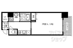 京都地下鉄東西線 二条城前駅 徒歩5分
