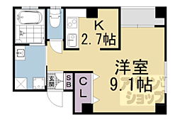 近鉄京都線 十条駅 徒歩8分