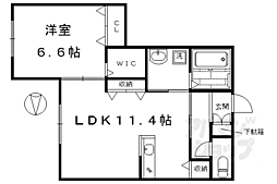 東海道・山陽本線 西大路駅 徒歩16分