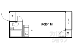 エムズ太秦 2階/2-E