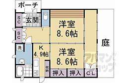 CLAIR 嵯峨 貸家 1