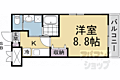 サンライズ西院4階6.8万円