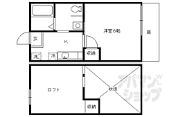 ロフティ西院 1階