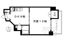 京都市営烏丸線 五条駅 徒歩9分 4階/-