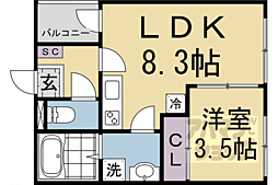 ハーモニーテラス太秦安井辻ノ内町 3階