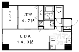 京都市営烏丸線 五条駅 徒歩7分 6階/-
