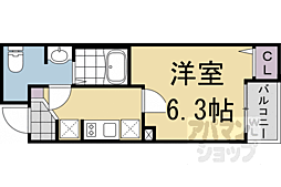 グランデコート西院三蔵 1階