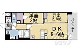 ソルテラス京都西院 悠洛 6階/612