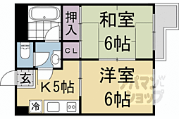 サンバリエ太秦 2階