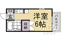 リベール嵯峨嵐山 2階/201