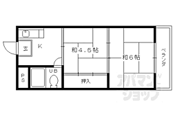 福御マンション 1階/111